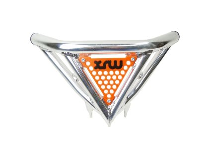 XRW FRONT BUMPER XR10 POLISHED PHD ORANGE (Material PHD-plastic)