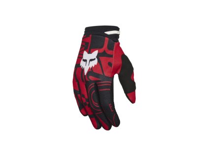 FOX 180 Race Spec Glove - Fluorescent Red