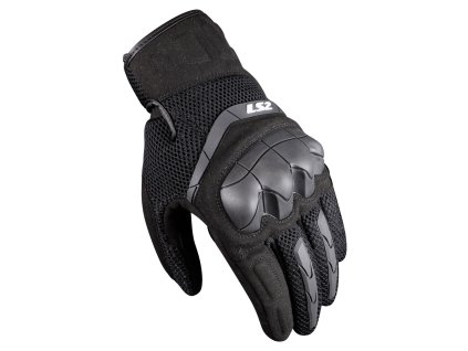 LS2 KUBRA MAN GLOVES BLACK