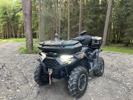 Pracovní čtyřkolka Loncin XWOLF 550L EPS, 2024, 1. majitel, 1650km PRODÁNO