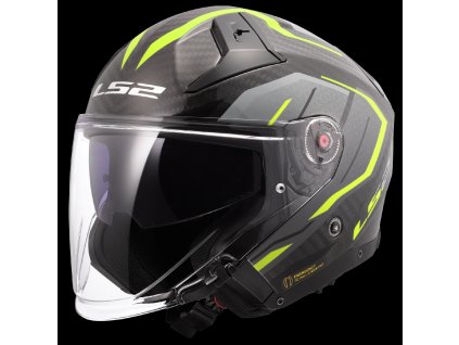 LS2 OF603 INFINITY II C URUS H-VIS YELLOW-06 (velikost 3XL, pohlaví a věk unisex)