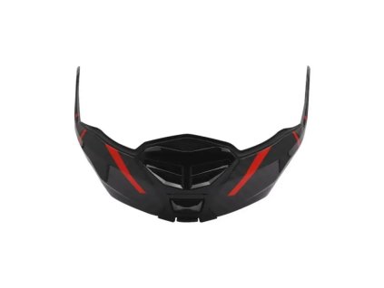 LS2 FF901 CHIN BAR FUTURE II RED