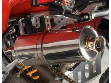 Access Exhaust Pipe, Tomahawk (SPORT), komplet set