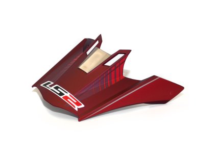 LS2 PEAK MX433 RED (HIEP)