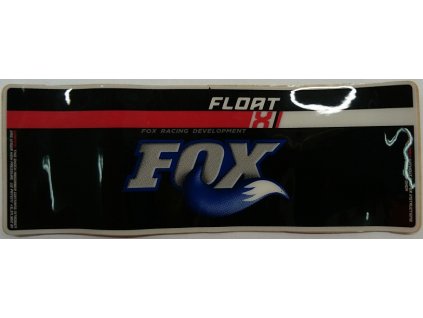 Decal: '06 Float X, Reservoir (6.25" X 2.15")