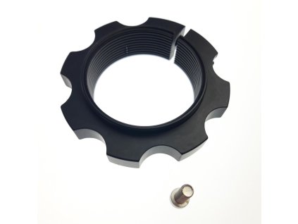 Spring Hardware Assembly: Preload Ring [2.25 ID and 2.50IDSpring]Clamp Design,Al6061,