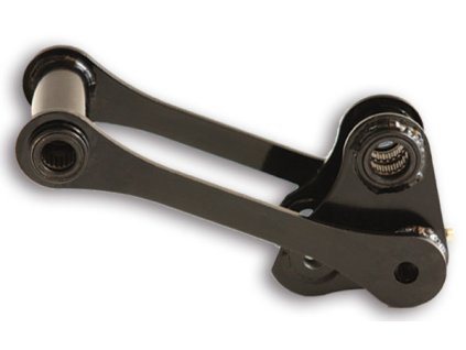 Yamaha YFZ450R/X Cross Country Linkage, Uses OEM Length Shock