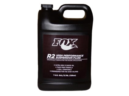 FOX Racing R2 High Performance Suspension Fluid (1 Gallon, 3,78L)