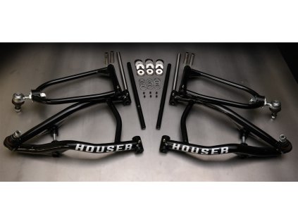 Houser A-Arms XC YFZ450 2006-13 / Raptor 700 2006-16 Long Travel +0.5´´