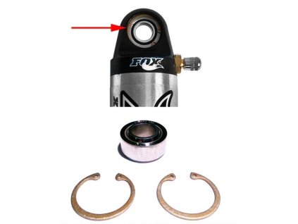 Bearing: Spherical (0.500 Bore, (-8), Teflon Liner FKST
