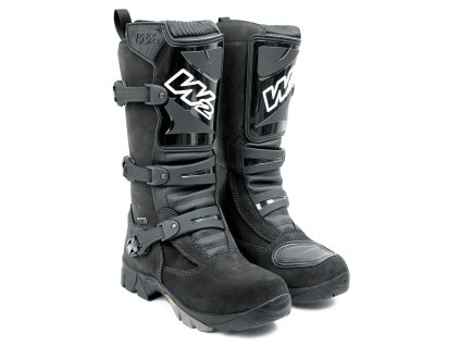 W2 BOOTS ATV " AD.RAINPROOF " Blk
