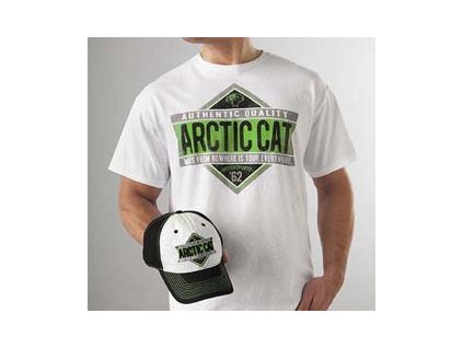 COMBO, HAT/TEE ARCTIC CAT (velikost S)