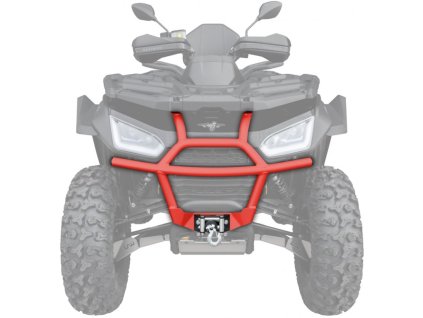 XRW REAR BUMPER ALU SX5 DREAM RED - SEGWAY SNARLER AT10 WL