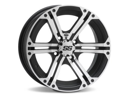 ITP SS212 14" Machined w/Black