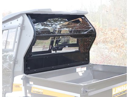 Rear panel LINHAI 1100 Diesel
