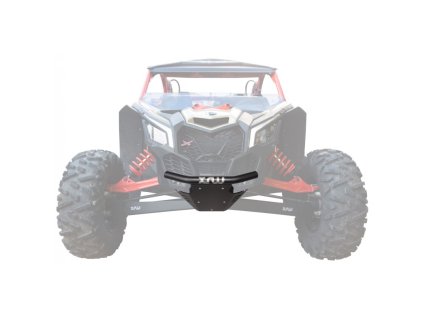 XRW FRONT BUMPER BR26 STL BLACK (PHD BLACK) - CAN-AM MAVERICK X3 XRS