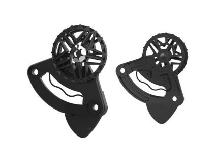 LS2 RATCHET BLACK+CREWS FF805