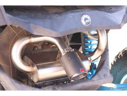 BIG GUN Can-Am MAVERICK (X3 MAX) X3/R/X DS/X RS/X RC/X MR (17-23) EXPLORER Slip On