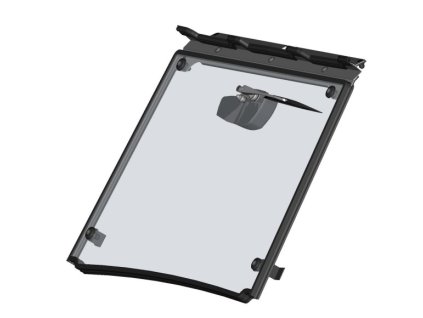 Front panel incl. Wiper & Washer for Cabin UTV LINHAI Electric LH50DU