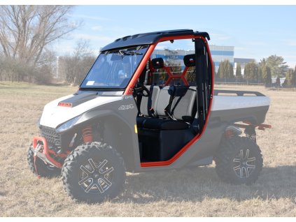 Half Cabin (windshield, roof, rear panel, wiper) Segway Fugleman UT10 (2021-XX)