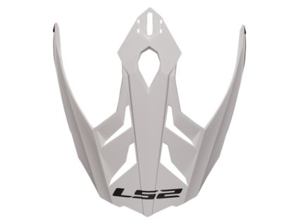 LS2 MX701 PEAK GLITTER WHITE