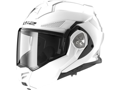 LS2 FF901 ADVANT X SOLID WHITE-06 (velikost XS, pohlaví a věk unisex)
