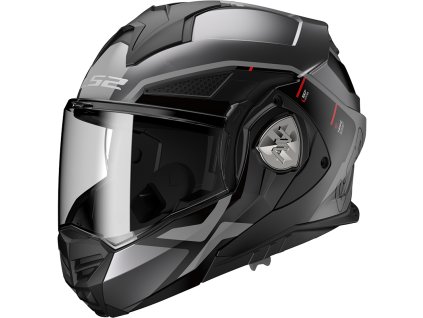 LS2 FF901 ADVANT X METRYK MATT TITANIUM-06 (velikost XS, pohlaví a věk unisex)