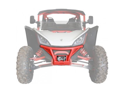 XRW FRONT BUMPER ALU SX3 DREAM RED - SEGWAY VILLAIN SX10