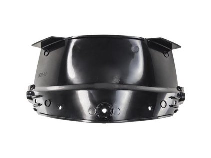 LS2 FF800 CHIN BAR MIDDLE PLASTIC PART