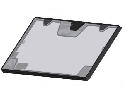 Polycarbonate windshield Segway Fugleman UT10 (2021-XX) (NO wiper, NO washer)