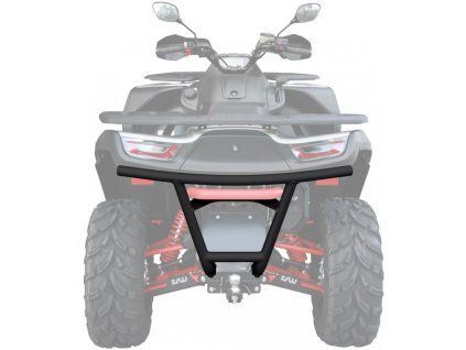 XRW REAR BUMPER ALU SX2 BLACK - SEGWAY SNARLER AT6 S / L
