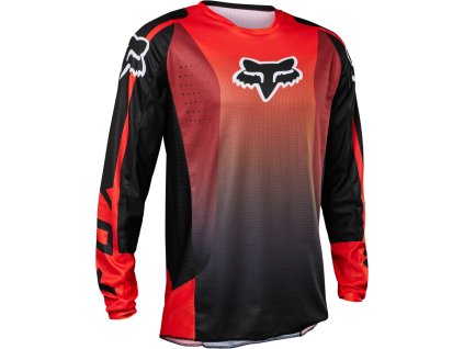 FOX 180 Leed Jersey, Fluo RED MX23