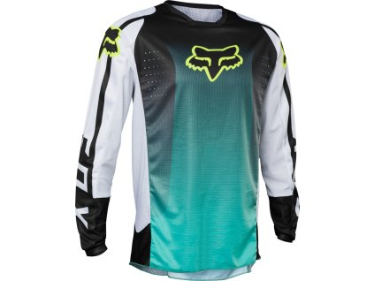 FOX 180 Leed Jersey, Teal MX23