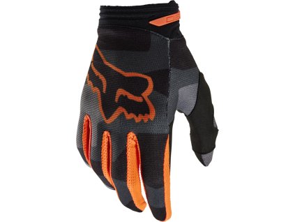 FOX 180 Bnkr Glove, Grey Camo MX23