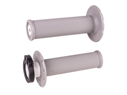 ODI GRIPS MX Lock-on v2 No-Waffle Grey Soft
