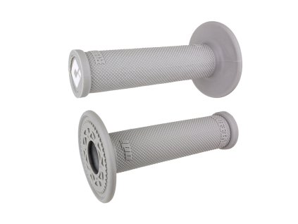 ODI GRIPS MX Ruffian NO WAFFLE, Single-Ply SOFT GREY