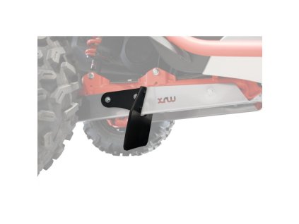 rear lower mud flaps kit