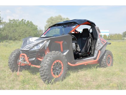 Half cab (windshield, roof, rear panel, wiper) Segway Villain SX10 (2021-2023)