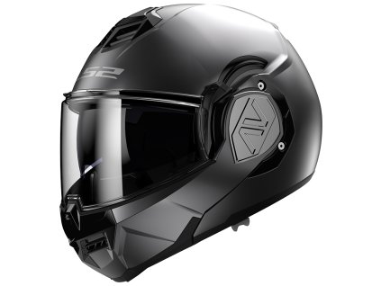 LS2 FF906 ADVANT SOLID MATT TITANIUM-06 (velikost 3XL, pohlaví a věk unisex)