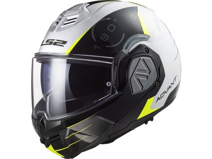 LS2 FF906 ADVANT CODEX WHITE BLACK-06 (velikost 3XL, pohlaví a věk unisex)