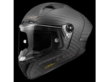 LS2 FF805 THUNDER C GP PRO FIM MATT BLACK-06 (velikost L, pohlaví a věk unisex)