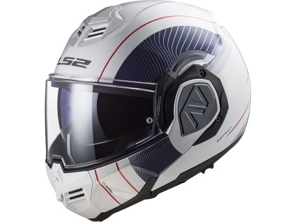 LS2 FF906 ADVANT COOPER WHITE BLUE-06 (velikost S, pohlaví a věk unisex)