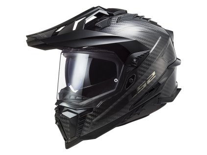LS2 MX701 C EXPLORER GLOSS CARBON-06 (velikost XS, pohlaví a věk unisex)