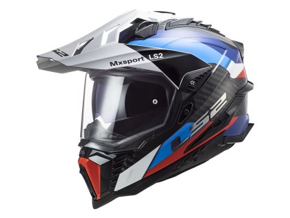 LS2 MX701 C EXPLORER FRONTIER G.BLACK BLUE-06 (velikost 3XL, pohlaví a věk unisex)