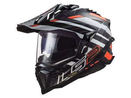 LS2 MX701 EXPLORER C EDGE BLACK FLUO ORANGE-06 (velikost 3XL, pohlaví a věk unisex)