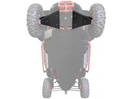 XRW FRONT A-ARM GUARDS PHD - SEGWAY VILLAIN SX10