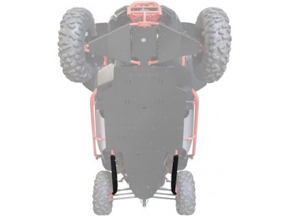 XRW REAR TRAILING ARM GUARDS PHD - SEGWAY VILLAIN SX10