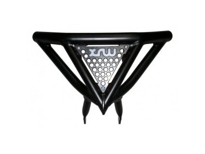 XRW FRONT BUMPER XR10 BLACK PHD BLACK (Material PHD-plastic)