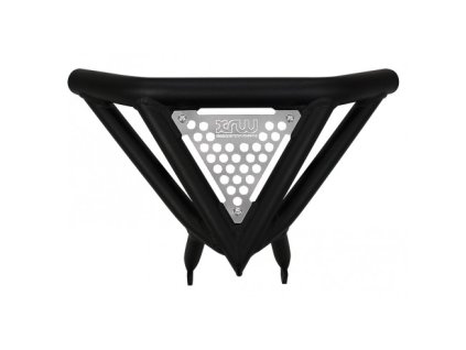 XRW FRONT BUMPER XR10 BLACK ALU PLATE (model XRW FRONT BUMPER XR10 - KTM 450/525 XC)