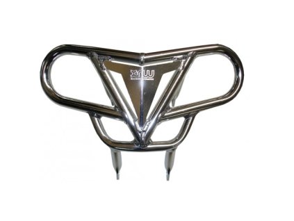 XRW FRONT BUMPER X8 POLISHED (model XRW FRONT BUMPER X8 - YAMAHA Raptor 700)